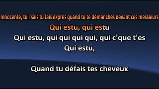 Marjo - Provocante - Karaoke / Lyrics