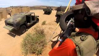 6/25/13 Camp Pendleton Airsoft...Miguel