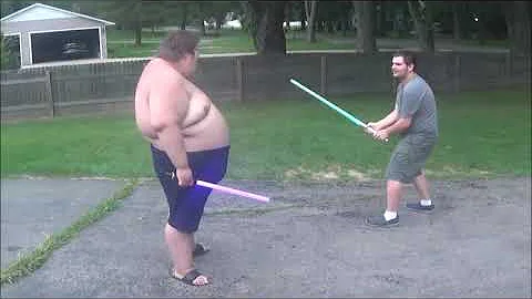 Anger of the Jedi Big Boy goes down on the pavemen...