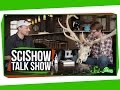 SciShow Talk Show: Animal Weapons with Doug Emlen & A Southern Three-Banded Armadillo