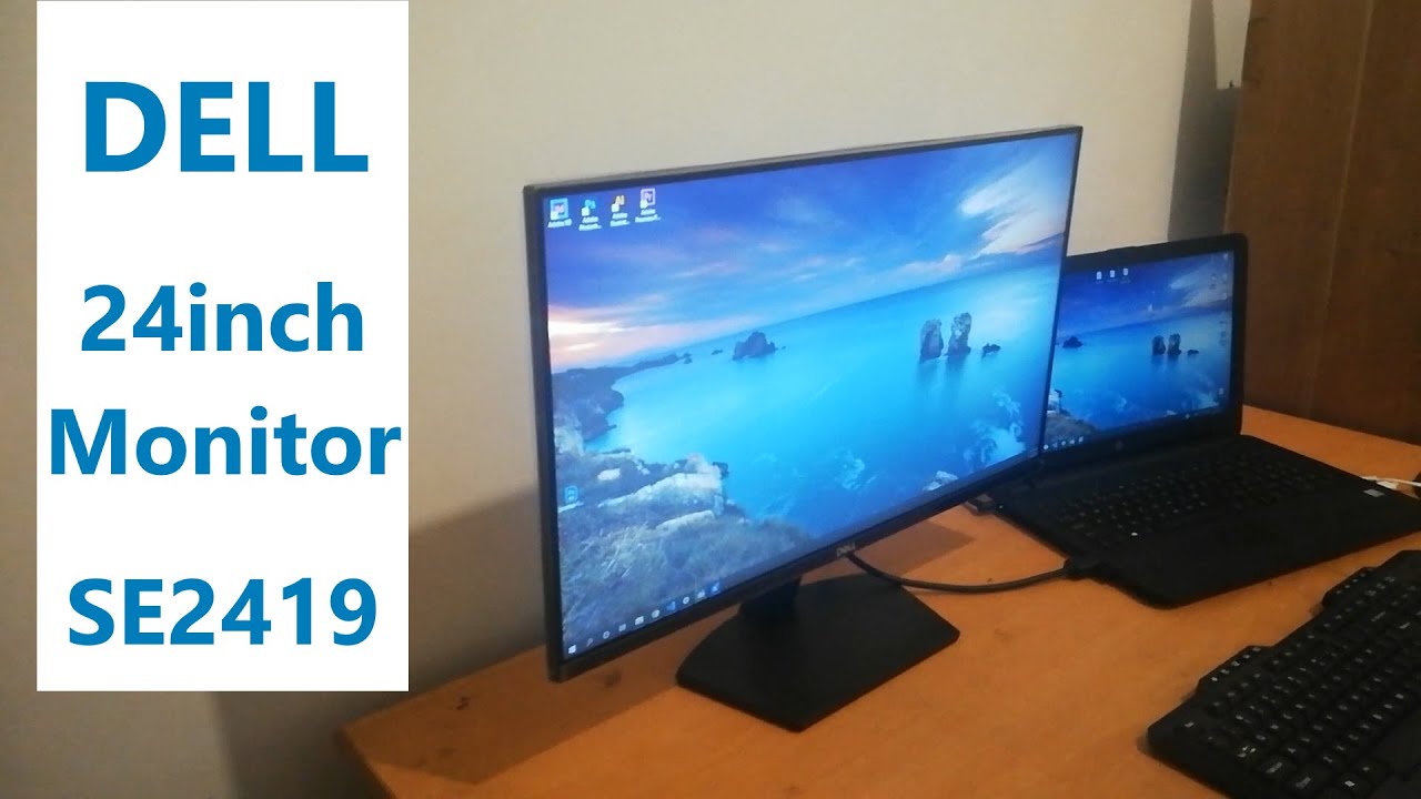 Dell 24 inch Monitor: DELL SE2419HR Review