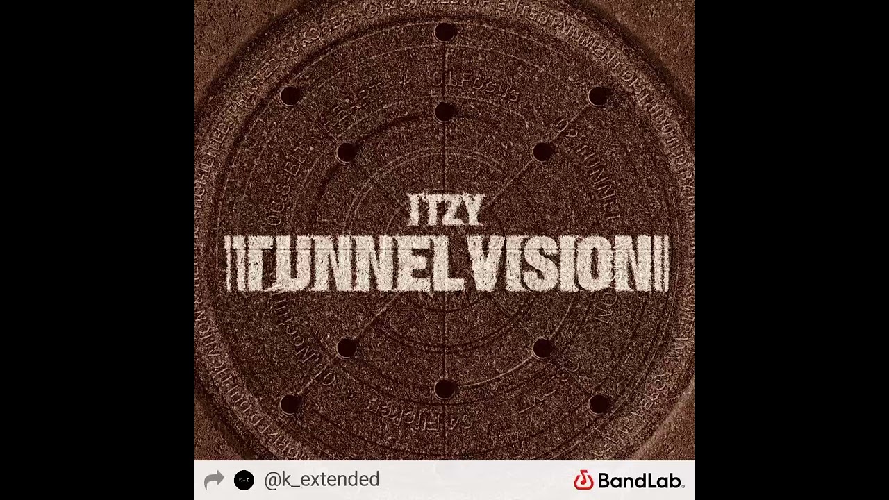 ITZY "TUNNEL VISION" Areia Remix | Extended Mix