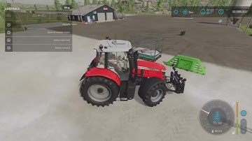 Hi Vis 3 Point Adapter / Update for all platforms on FS22