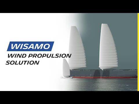 WISAMO: Engineered by Michelin and powered by wind (Movin On) | Michelin (V1)