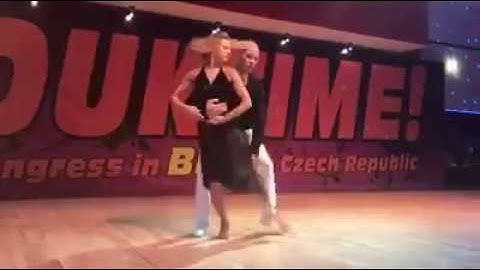 Bruno Galhardo & Lucia Kubasova - Zouktime 2016