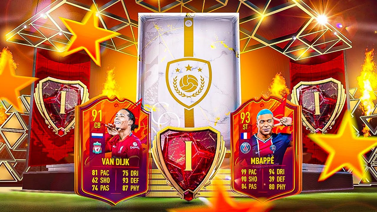 BASE OR MID ICON PACK! ???? RANK 1 FUT CHAMPIONS REWARDS! - FIFA 22 Ultimate Team