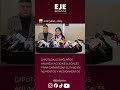 DIPUTADA LISSA CLAROS ANUNCIA ACCIONES LEGALES #EjeBolivia