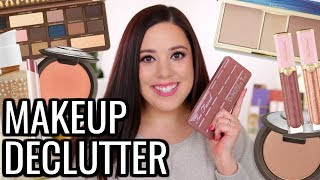 MAKEUP DECLUTTER 2019! PRODUCTS THAT HAVE TO GO 🙅🏻♀️