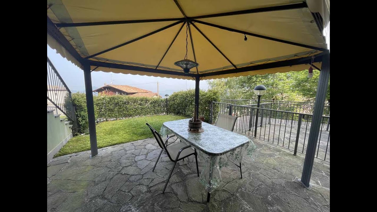 Valle Seriana, Aviatico: Un'Opportunità Unica! Bilocale con Giardino Enorme e Porticato Perfetto