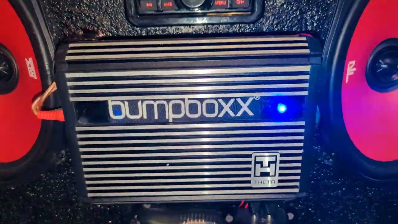 my homemade portable bt speaker 6x9s and 6 inch genius subwoofers