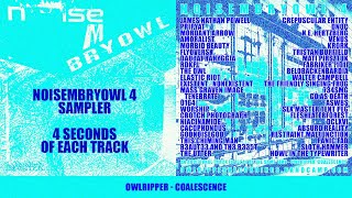 Noisembryowl 4: 3 minute sampler (4 seconds of 45 tracks) Noise Experimental HNW Electronic Abstract
