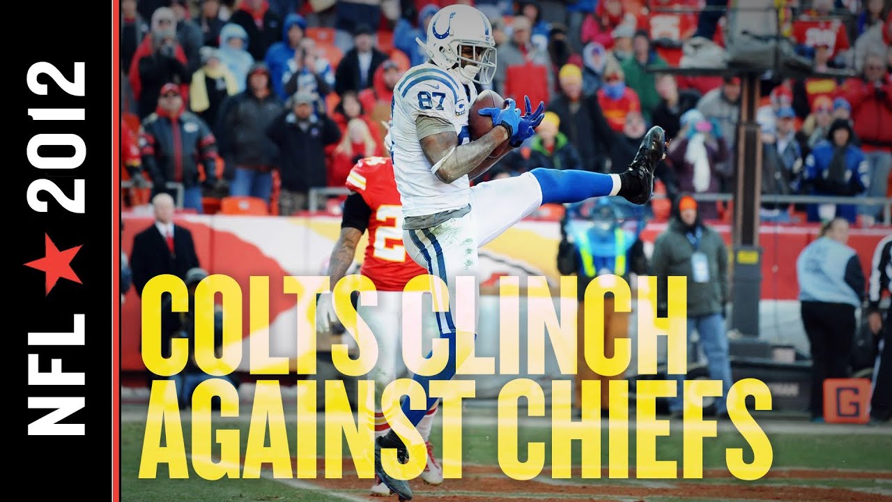 Video: How The Colts Beat The Chiefs To Clinch A Spot In The 2012