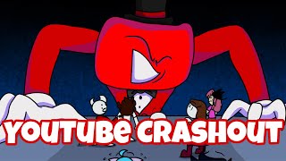 TheRaptorGang: YouTube Crashout (TADC X YouTube animators) fan animation
