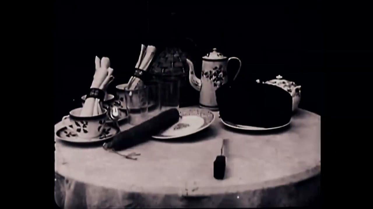 Segundo de Chomón - La maison ensorcelée (1906) + Goblin - Suspiria (1977)