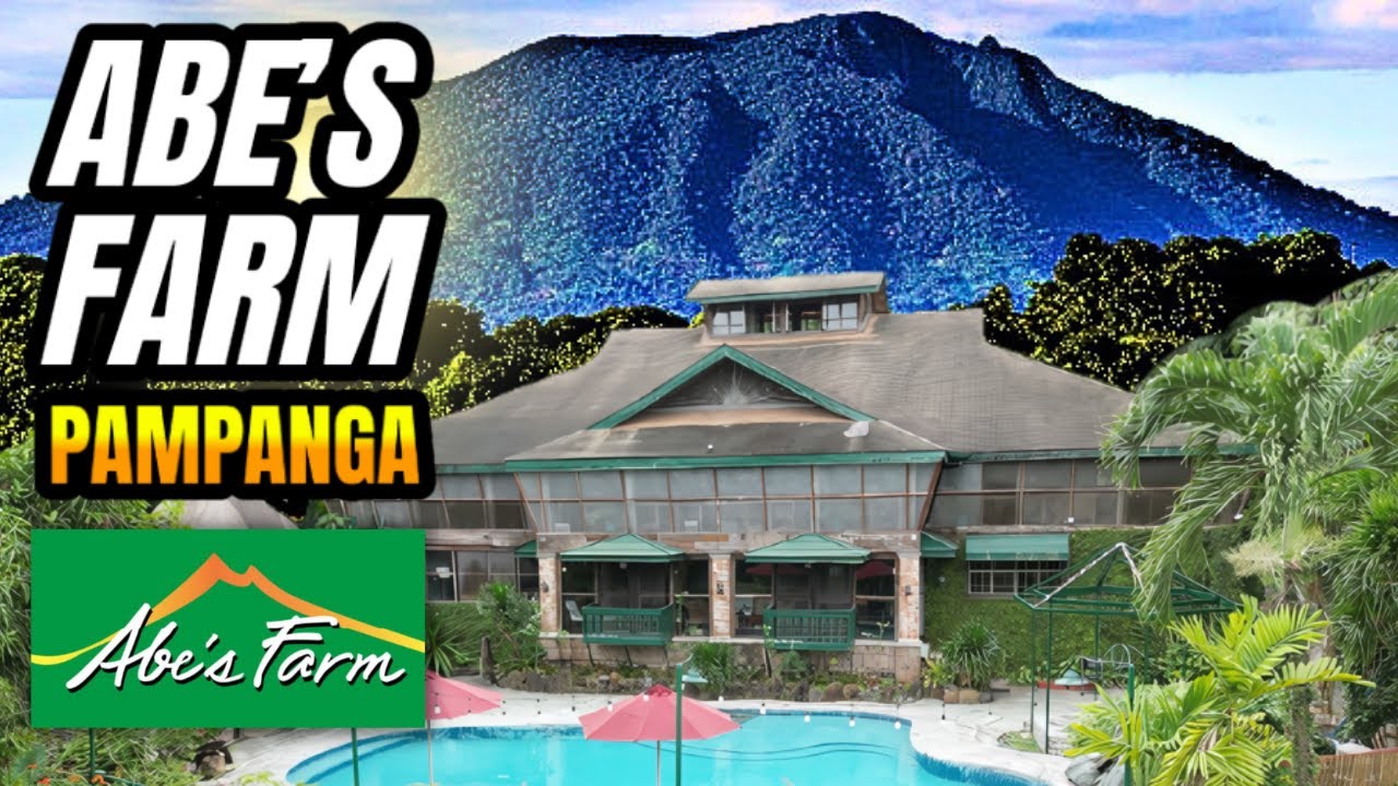 SECRET OASIS REVEALED: ABE'S FARM IN MAGALANG, PAMPANGA - A HIDDEN GEM ...