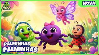 Jesus Cuida de Mim e do Tico e de toda Turma | 50 min de Música Infantil @ticogafanhotinho