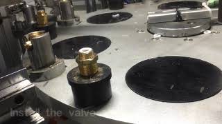 WBMACHINE Zhejiang China Six Station Full Automatic Ball Valve Assembly Machine