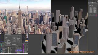 Procedural Building/City Generator with Tyflow