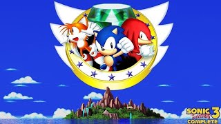 diferencias entre Sonic 3 air y Sonic 3 complete (suscríbete para llegar a los 200 subs😢)