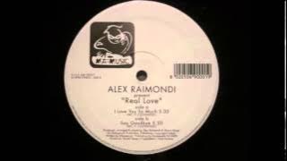 Alex Raimondi - I Love You So Much (Original Mix) (2000)