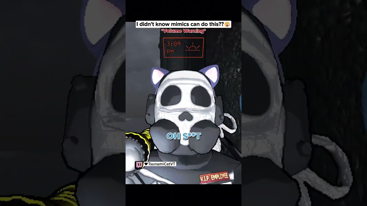 I didn’t know mimics could do this