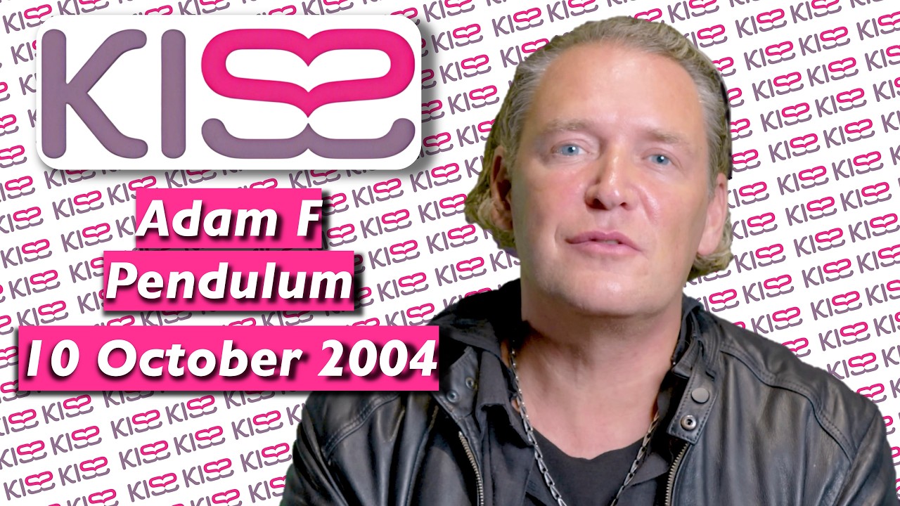 Adam F @ KISS FM, 10 October 2004