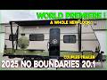 WORLD PREMIERE 2025 No Boundaries 20 1 Travel Trailer By Forestriver At Couchs RV Nation NOBO 20 1 WORLD PREMIERE 2025 No Boundaries 20 1 Travel Trailer By Forestriver At Couchs RV Nation NOBO 20 1
