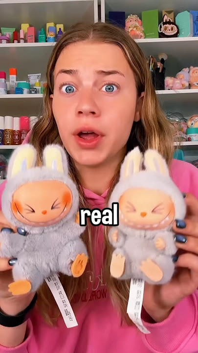 ARE MY LABUBUS ACTUALLY REAL!? *popmart verification check*