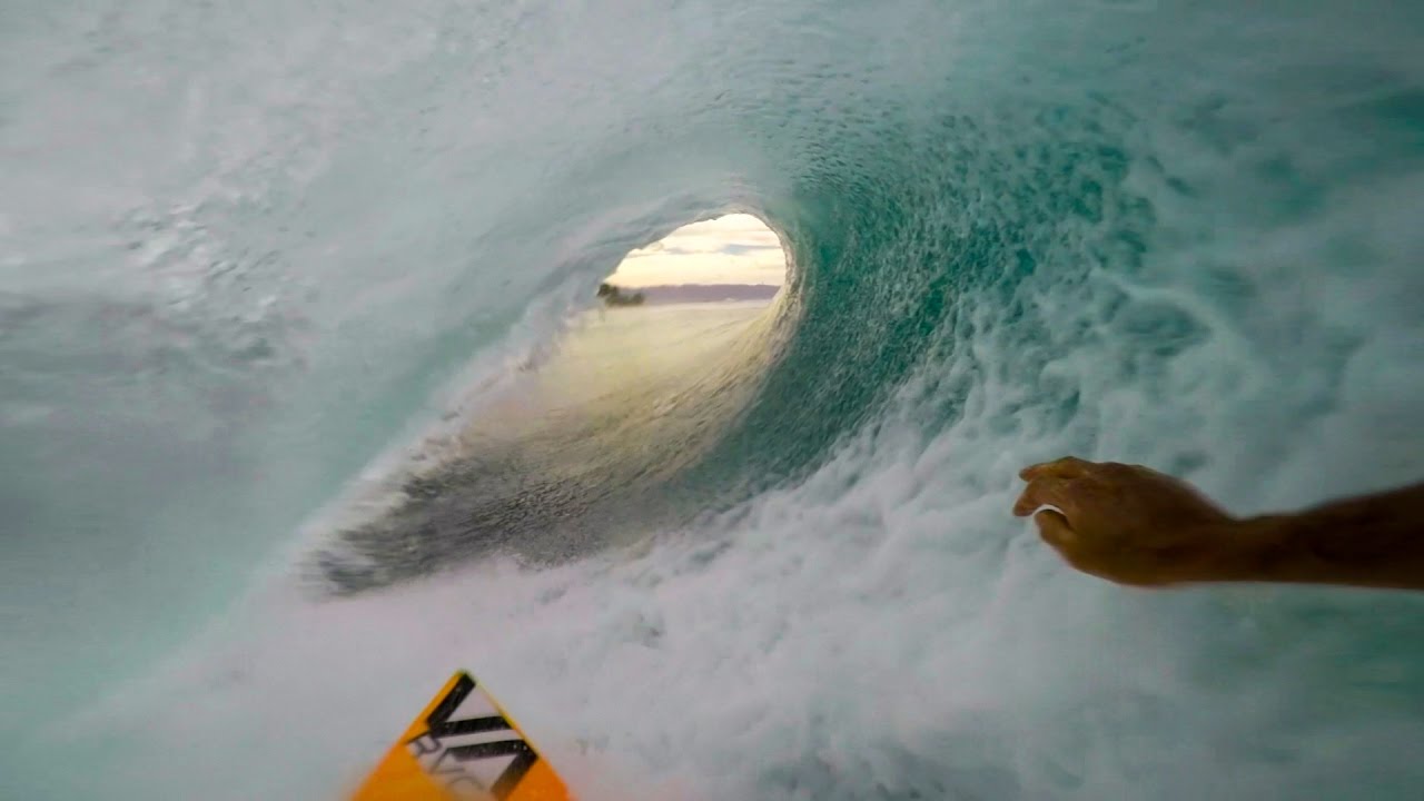GoPro: Bruce Irons - Off The Wall, HI - 12.21.16 - Surf