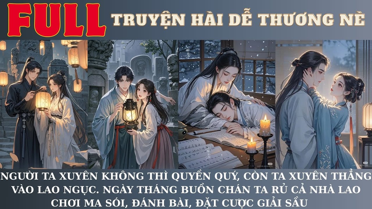 XUYÊN KHÔNG THẲNG VÀO LAO NGỤC. NGÀY NGÀY BUỒN CHÁN TA RỦ CẢ NHÀ LAO CHƠI MA SÓI, ĐÁNH BÀI,ĐẶT CƯỢC