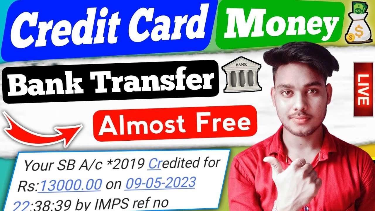 Credit card to bank account money transfer 2023 | Credit card to bank transfer 2023 | TechHackerJi