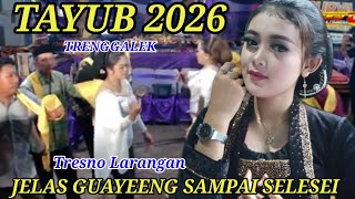 🔴 Tresno Larangan ✔️ Tayub Trenggalek Jelas Guayeeng Pool Di dengar Wiwit Awal Sampai Selesei