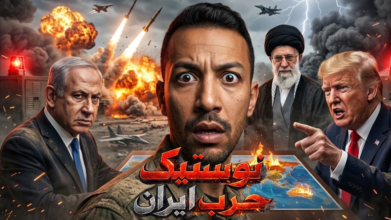 نوستيك سيناريو الحرب الكبرى: هل ينفجر الشرق الأوسط بالكامل او حرب عالمية ثالثة؟