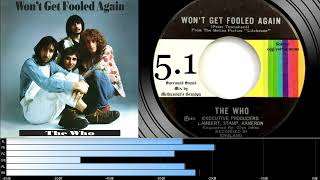 The Who - Won&#39;t Get Fooled Again (5.1 surround Sound mix)