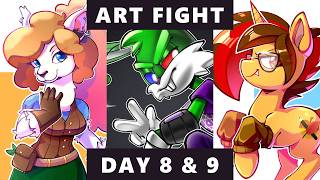 Art Fight 2026 - Day 8 & 9