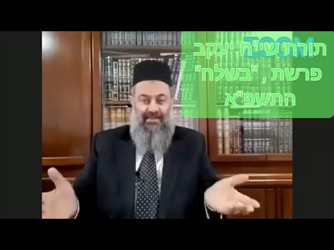 רבי חכם יעקב גאגולשוילי שליט\"א / פרשת \"בשלח\" התשפ\"א /რაბი ხახამ იაკობ გაგულაშვილი ბეშალახის ფარაშა