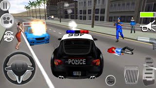 Police Criminal Car Driving Simulator - 3D Police Hot Pursuit Chase - Android Gameplay screenshot 3