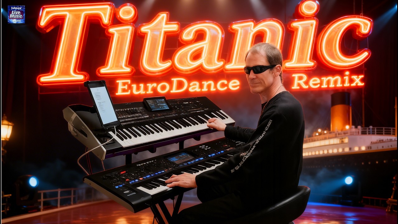 Titanic EuroDance Remix 2026 I Live Synth Performance (Yamaha & Korg Cover)