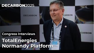 TotalEnergies Normandy: Digital Decarbonisation & Transparency | Jean-Yves Lambert | DECARBON 2025