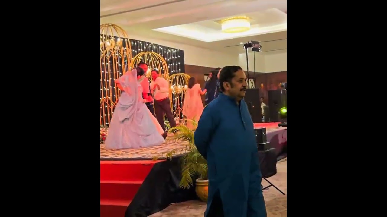 Group dance performance 