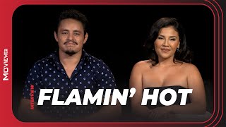 Jesse Garcia and Annie Gonzalez Get Flamin' Hot | Exclusive Interview