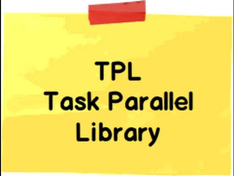 Video: TPL forması nədir?