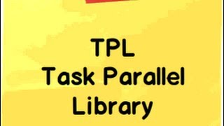 What is TPL ( Task Parallel Library) and how it differs from threads (c# interview questions) ?