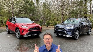 Toyota RAV4 VS Volvo XC40. AWD Snow And Hill Test. Surprise Contender At The End. Who Is The Winner?
