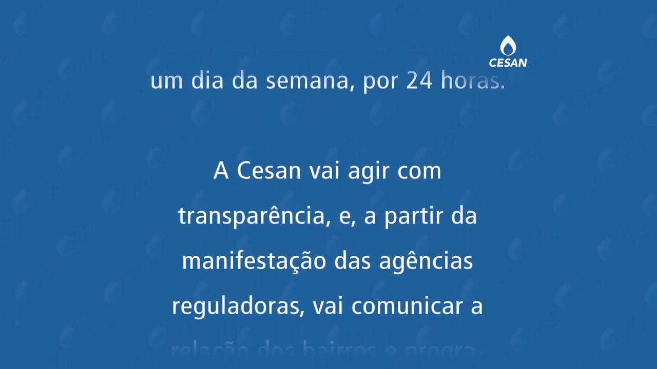 O racionamento de água em Vitória, Vila Velha, Serra, Cariacica, Viana e  Praia Grande começa nesta quinta-feira (22) - Confira a programação -  ABES-ES