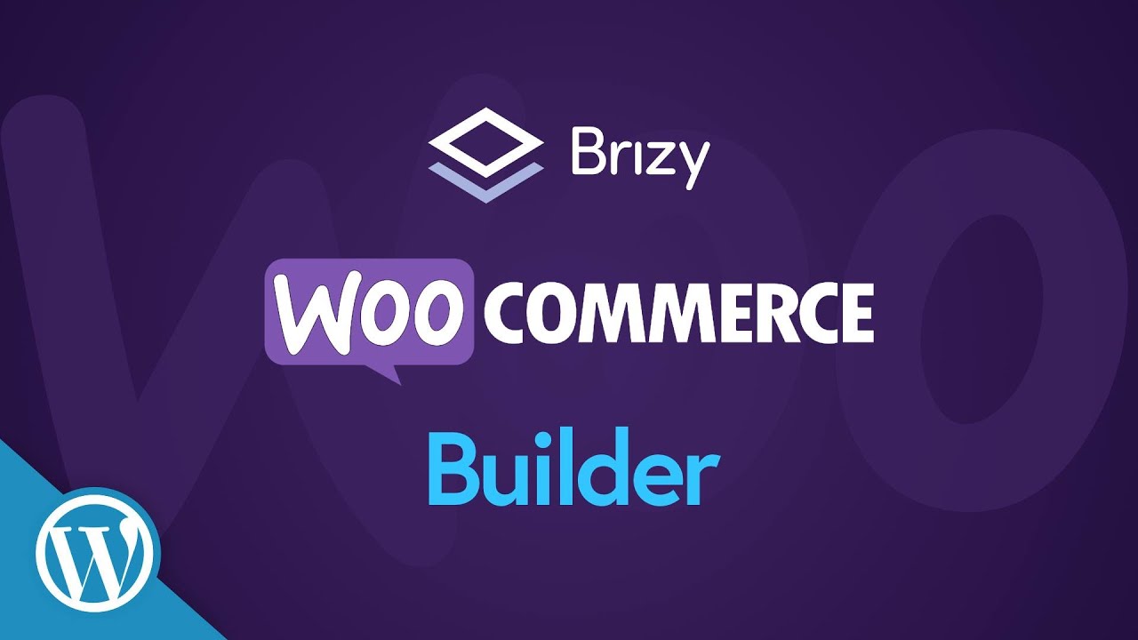Brizy WordPress PRO 2.1 Announcement: WooCommerce Builder - YouTube