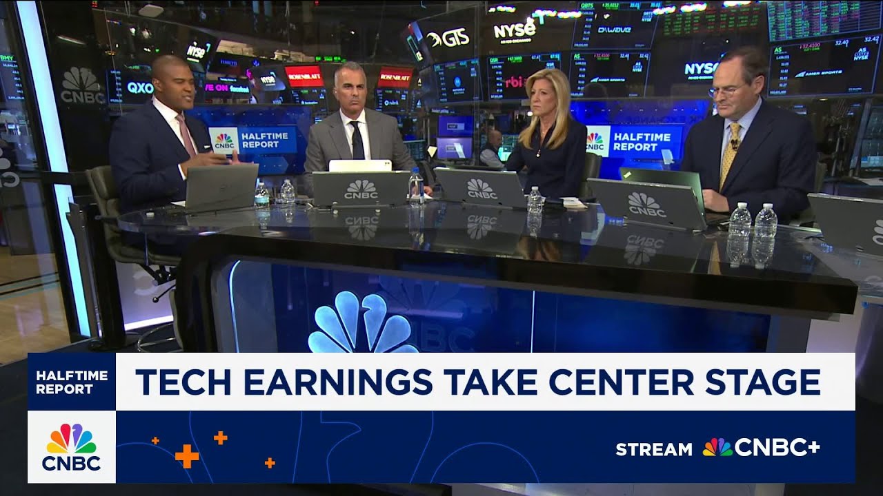 Tech earnings take center stage - YouTube