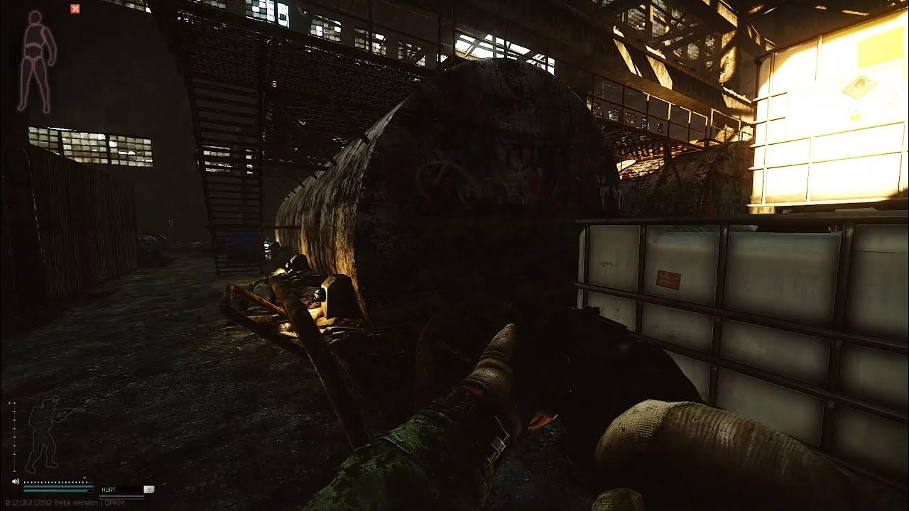 Escape From Tarkov (extract camper one tap) YouTube
