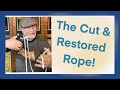 The Classic cut and restored rope magic trick: Shorts version