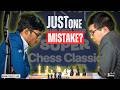 OMG एक ग़लत चाल से गया आधा अंक ! Pragg Vs Wesley So , कैसे हाथी की एंट्री से बच गया खेल